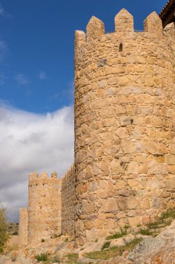 Avila, Kastilya ve Leon 'un antik tahkimatı, İspanya