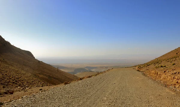 Fas Taki Atlas Dağları Vadiye Bakın — Stok fotoğraf