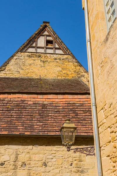 Case Istorice Sarlat Caneda Departamentul Dordogne Aquitania Franța — Fotografie, imagine de stoc