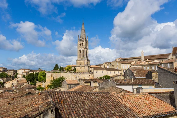 フランスのアキテーヌでの聖ミリオンの眺めは — ストック写真