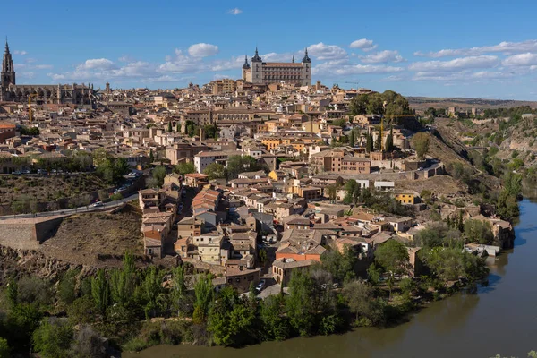 View Toledo Mirador Del Valle Spain — Stock Photo, Image