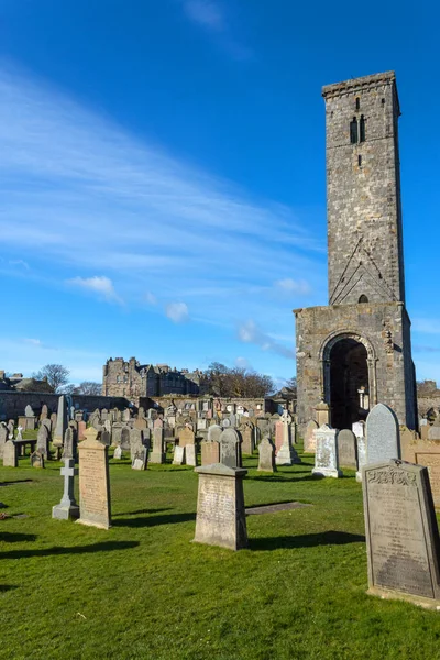 Catedral San Andrés Catedral Católica Ruinas San Andrés Fife Escocia — Foto de Stock