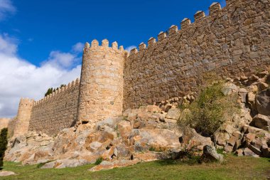 Avila, Kastilya ve Leon 'un antik tahkimatı, İspanya