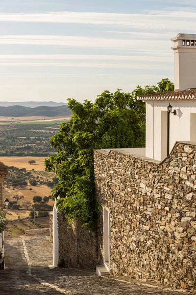 View Town Historic Village Monsaraz Portugal — Stock Photo, Image