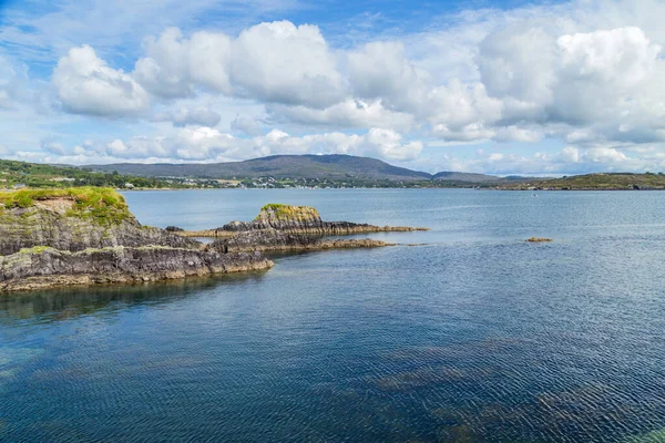 West Cork Kusten Utsikt Från Copper Point Fyr Long Island — Stockfoto