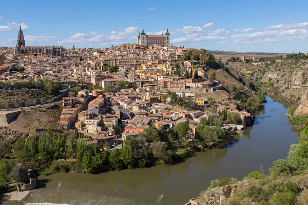 View Toledo Mirador Del Valle Spain — Stock Photo, Image