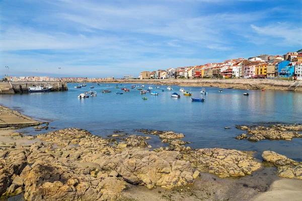 Vila Praia Ancora Portugalsko Přístav Město Vila Praia Ancora Portugalsko — Stock fotografie