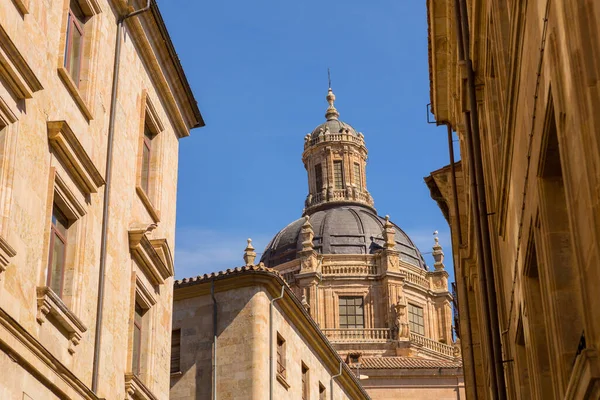 Uitzicht Historische Kathedraal Van Salamanca Spanje — Stockfoto