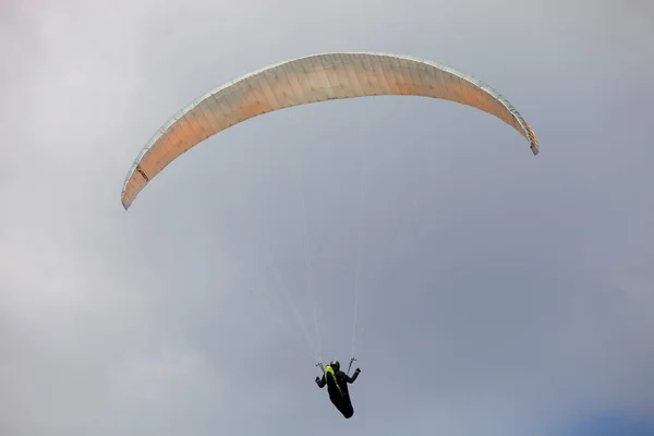 Caldelas Portogallo Coppa Aboua Parapendio Nel Nord Del Portogallo Caldelas — Foto Stock