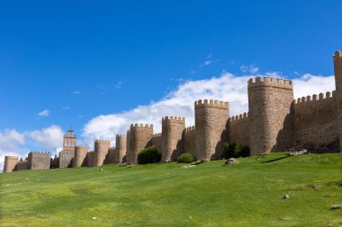 Avila, Kastilya ve Leon 'un antik tahkimatı, İspanya