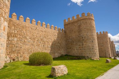 Avila, Kastilya ve Leon 'un antik tahkimatı, İspanya