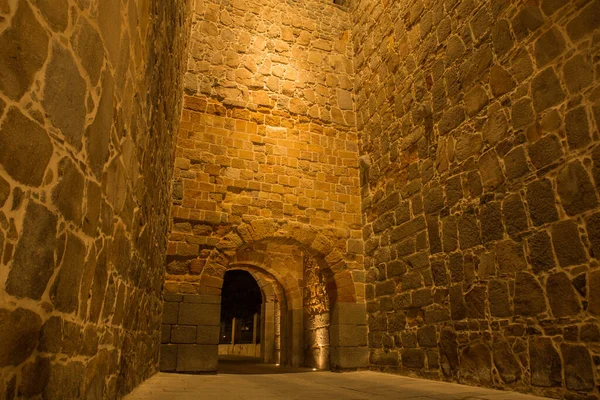 Gate Loyalists Avila Walls Avila Spain — Stock Photo, Image