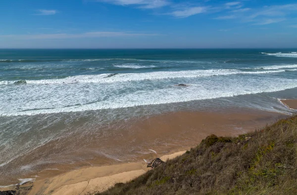 Atlantik Isolierter Strand Alentejo Portugal — Stockfoto