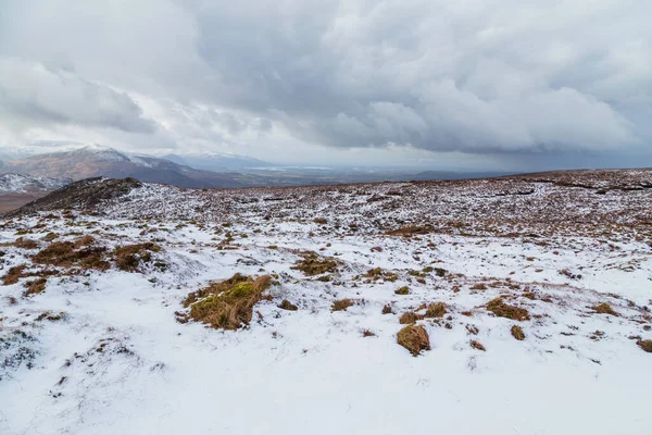 Snow Paps Anu Kerry Ireland — стоковое фото