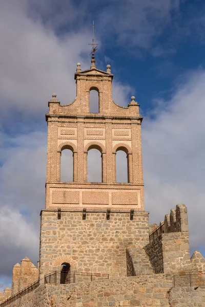 Αρχαία Οχύρωση Των Avila Castilla Και Leon Ισπανία — Φωτογραφία Αρχείου