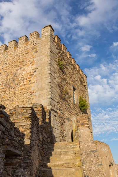 Castello Medievale Borgo Monsaraz Attrazione Turistica Nell Alentejo Portogallo — Foto Stock