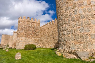 Avila, Kastilya ve Leon 'un antik tahkimatı, İspanya