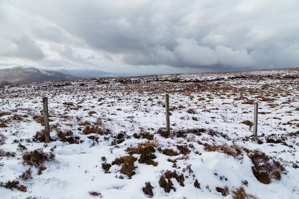 Neige Dans Les Couloirs Anu Kerry Irlande — Photo