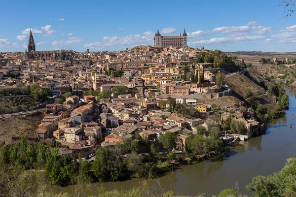 View Toledo Mirador Del Valle Spain — Stock Photo, Image