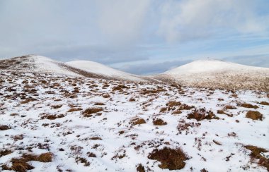 Anu 'nun Papaları' nda Kar, Co Kerry, İrlanda