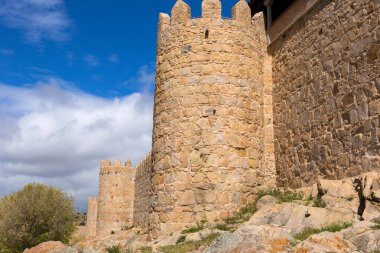 Avila, Kastilya ve Leon 'un antik tahkimatı, İspanya