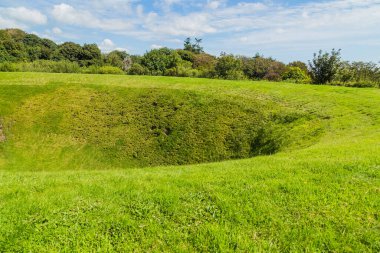 İrlanda Gökyüzü Bahçesi Krateri, Skibbereen, West Cork. İrlanda