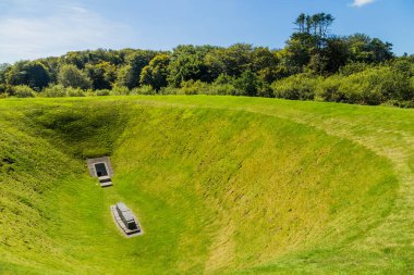 İrlanda Gökyüzü Bahçesi Krateri, Skibbereen, West Cork. İrlanda