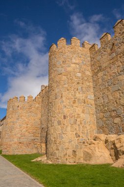 Avila, Kastilya ve Leon 'un antik tahkimatı, İspanya