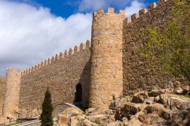 Avila, Kastilya ve Leon 'un antik tahkimatı, İspanya