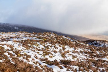 Anu 'nun Papaları' nda Kar, Co Kerry, İrlanda