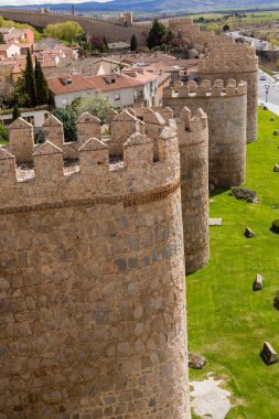 Avila, Kastilya ve Leon 'un antik tahkimatı, İspanya