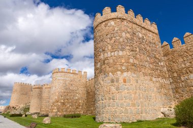 Avila, Kastilya ve Leon 'un antik tahkimatı, İspanya