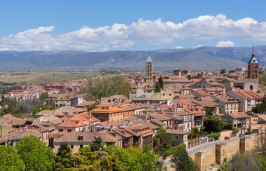 Eski Segovia kasabası ve Katedral, Segovia, İspanya