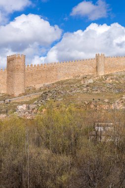 Avila, Kastilya ve Leon 'un antik tahkimatı, İspanya