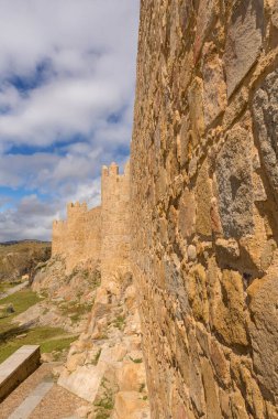 Avila, Kastilya ve Leon 'un antik tahkimatı, İspanya
