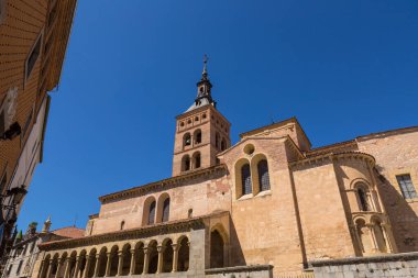 San Martin Katedrali, eski bina, Segovia. İspanya