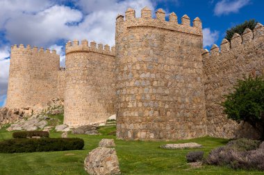 Avila, Kastilya ve Leon 'un antik tahkimatı, İspanya