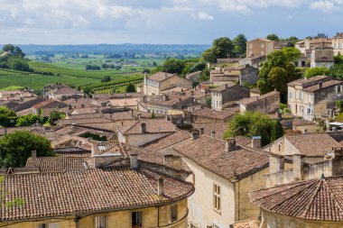 saint Emilion görünümü