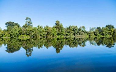 Douro Nehri Portekiz 'in kuzeyinden akıyor. Douro Bölgesi.