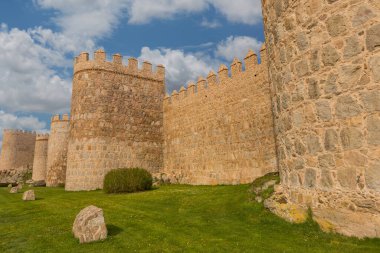 Avila, Kastilya ve Leon 'un antik tahkimatı, İspanya