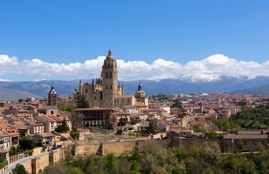 Eski Segovia kasabası ve Katedral, Segovia, İspanya