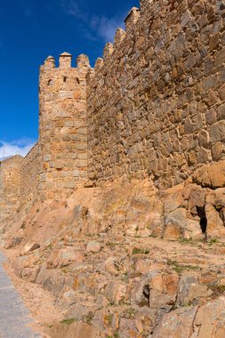 Avila, Kastilya ve Leon 'un antik tahkimatı, İspanya