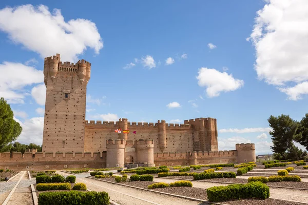 Castillo de la Mota, Medina del Campo Kalesi, Valladolid, Leon. İspanya