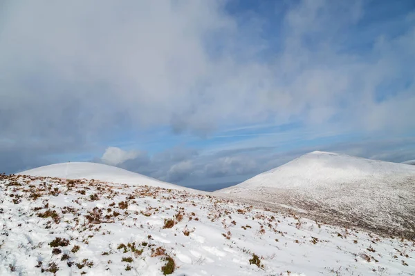 Anu 'nun Papaları' nda Kar, Co Kerry, İrlanda