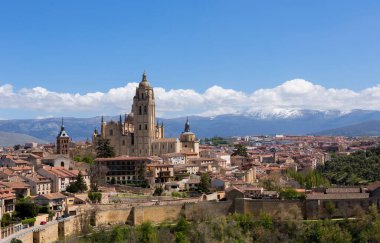 Eski Segovia kasabası ve Katedral, Segovia, İspanya