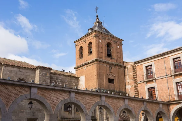 Piazza Del Municipio Avila Chiamata Mercado Chico Patrimonio Dell Umanità — Foto Stock