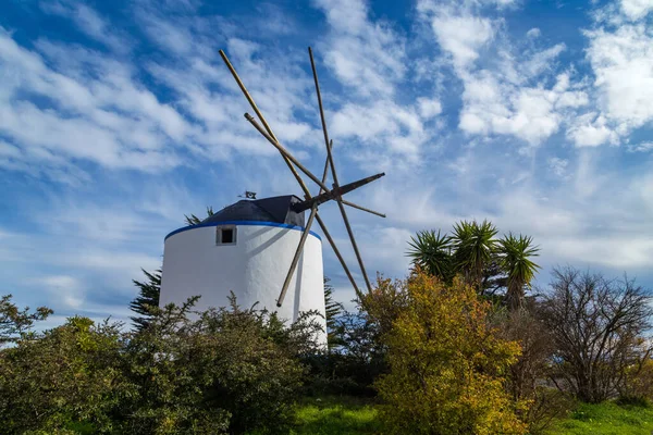 Old Windmill Ajuda Neighborhood Lisbon Portugal — Stock Photo, Image