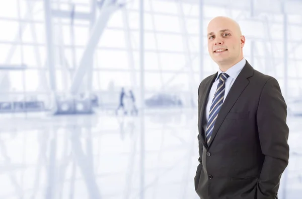 Young Business Man Portrait Office — Stock Photo, Image