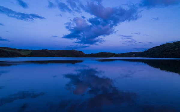 Lough Hyne West Cork Irlanda — Foto Stock