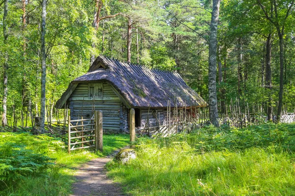 Traditioneel Huis Landelijk Tallinn Estland — Stockfoto